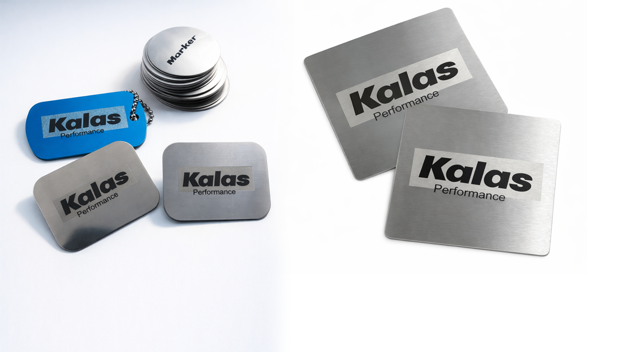 Hliníková cedulka s gravírováním