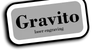 Gravito | nfc a qr cedulky, nfc přívěsky, ryté cedule, gravírování a řezaní na laseru. Značení do kovů. 
