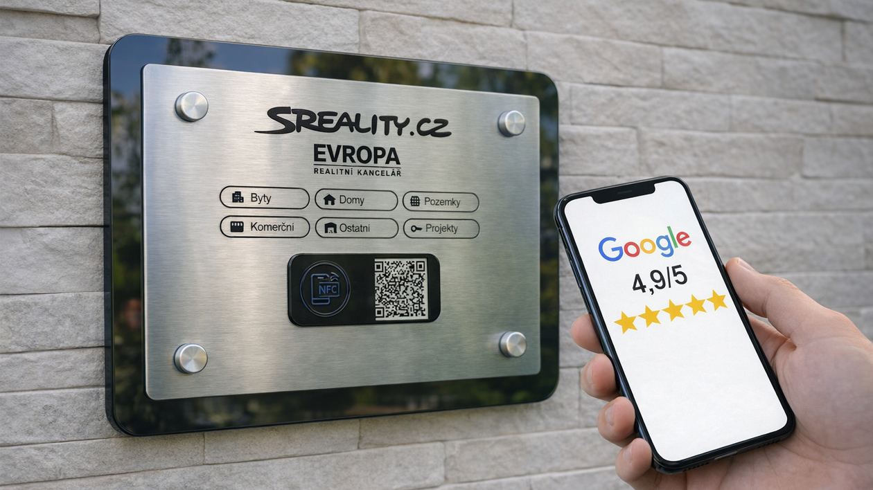 Kov – Nerezová cedule