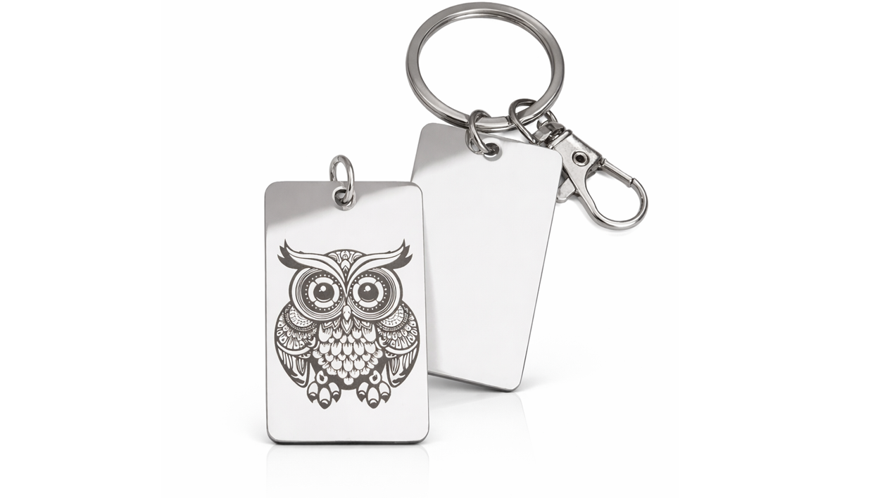 Kovová klíčenka – dárek / vzpomínka