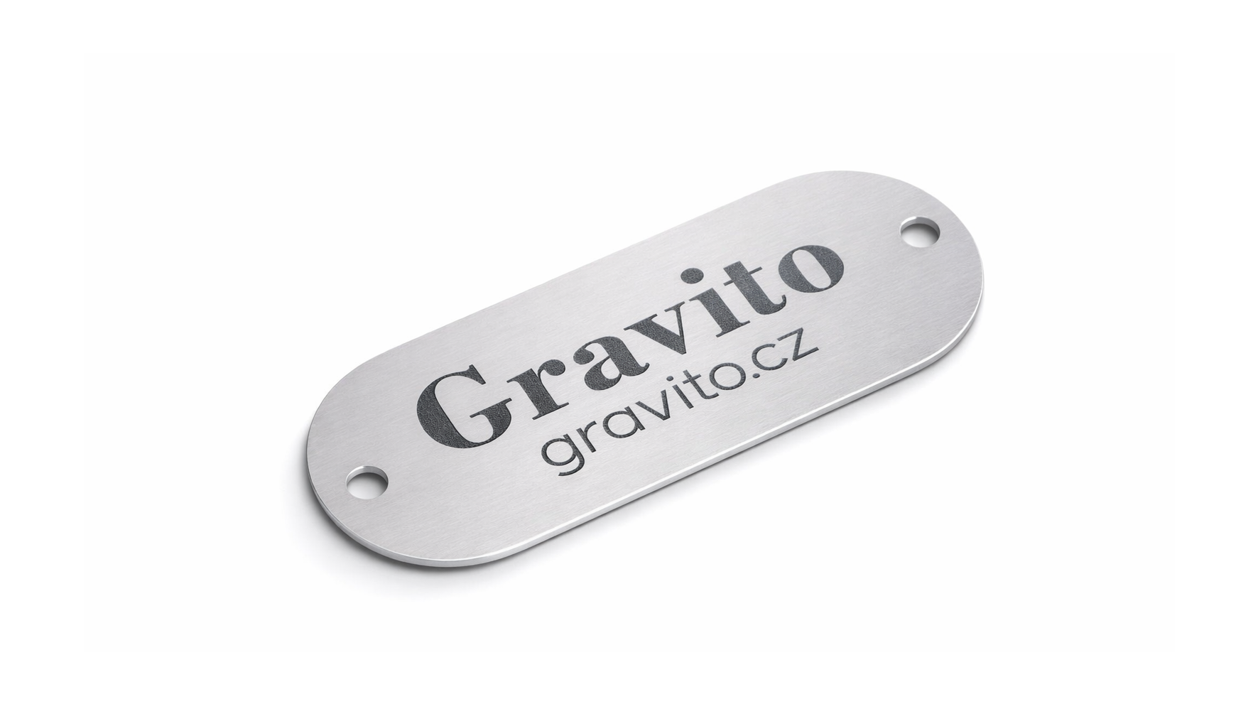 hliníkový štítek
