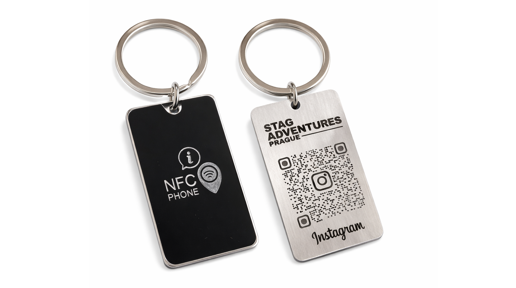 chytrá nfc klíčenka 