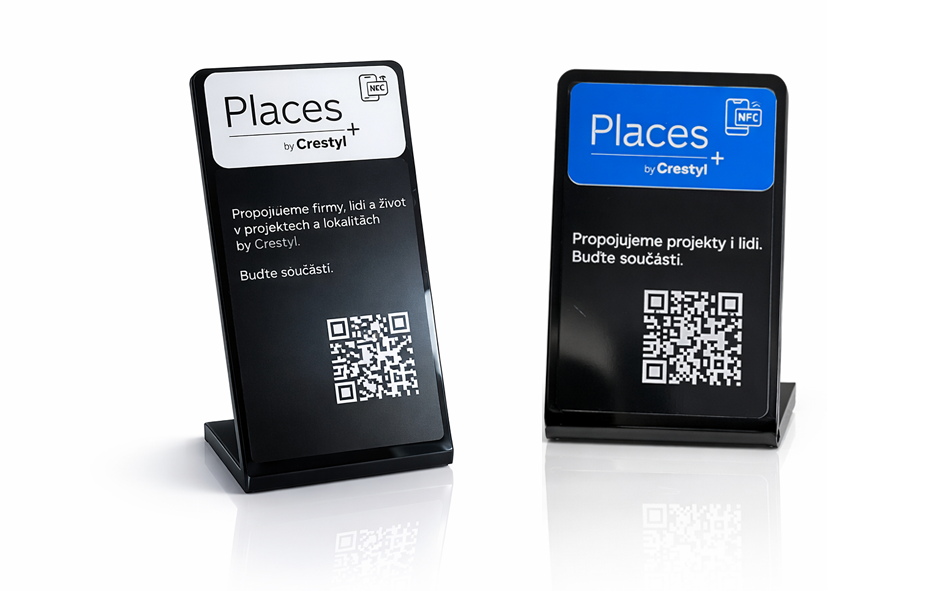 chytrý nfc stojánek