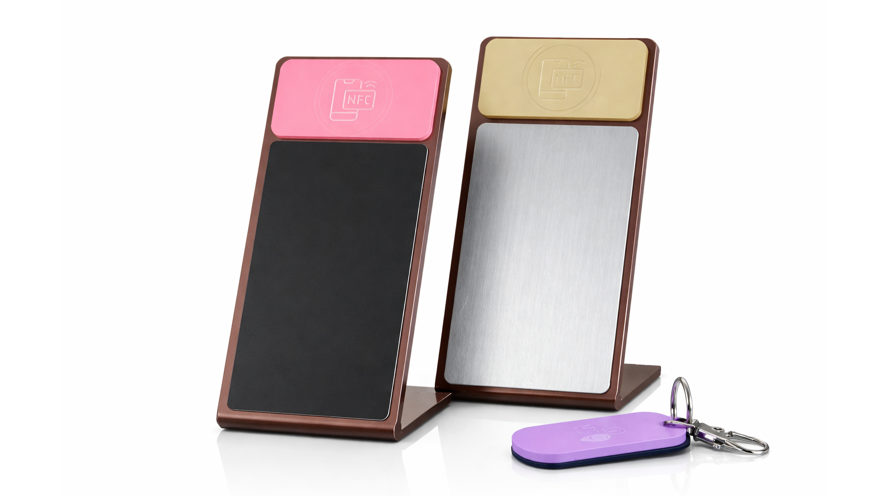 vertikální stojánek - nerezová deska